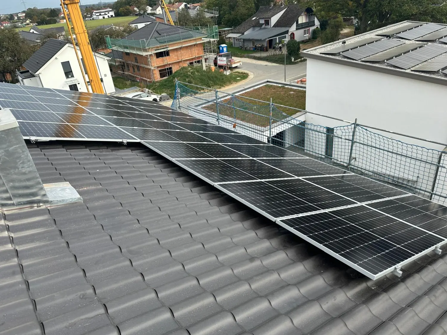 Photovoltaik der ASE GmbH