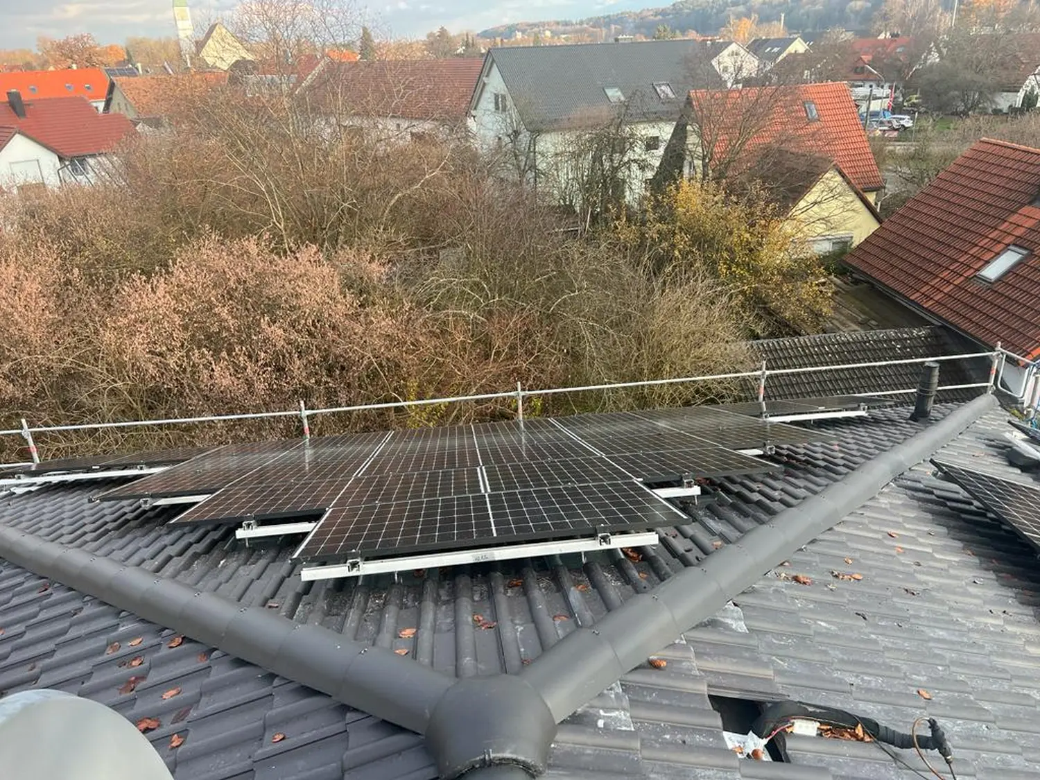 Photovoltaik der ASE GmbH