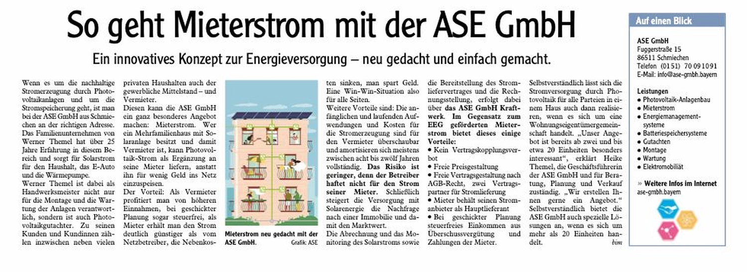 Solar für Unternehmen